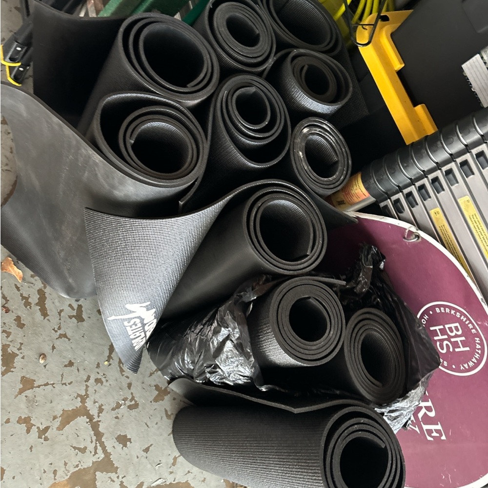 Yoga mats!!